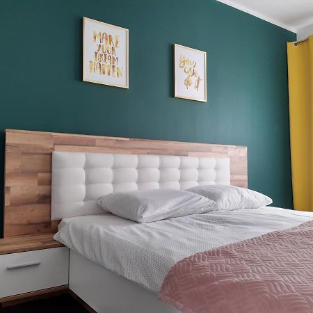 Emerald Apartament Białystok Exteriör bild