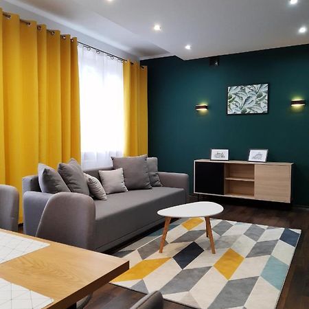 Emerald Apartament Białystok Exteriör bild