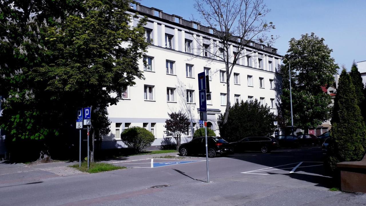 Emerald Apartament Białystok Exteriör bild